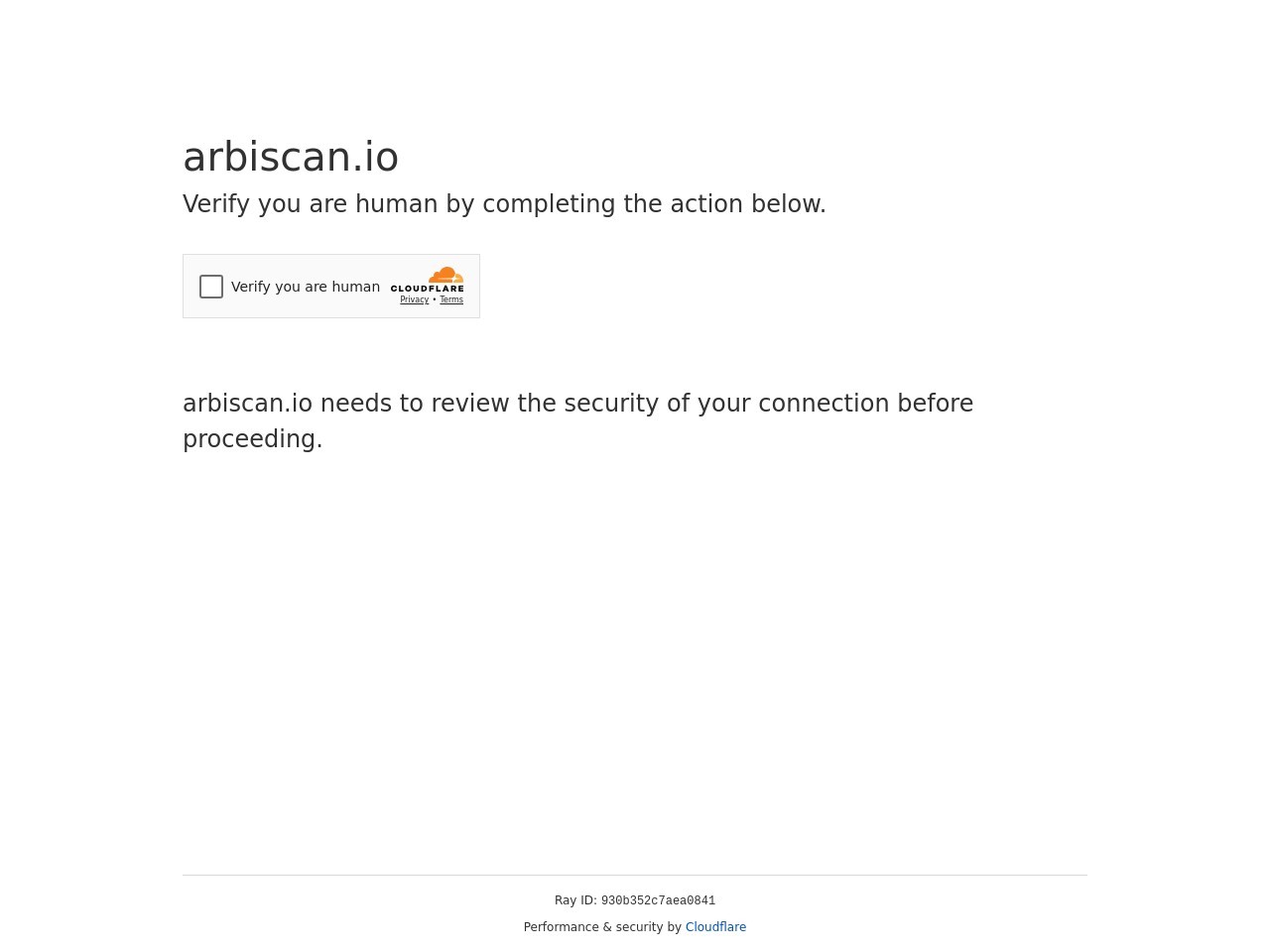 Arbiscan