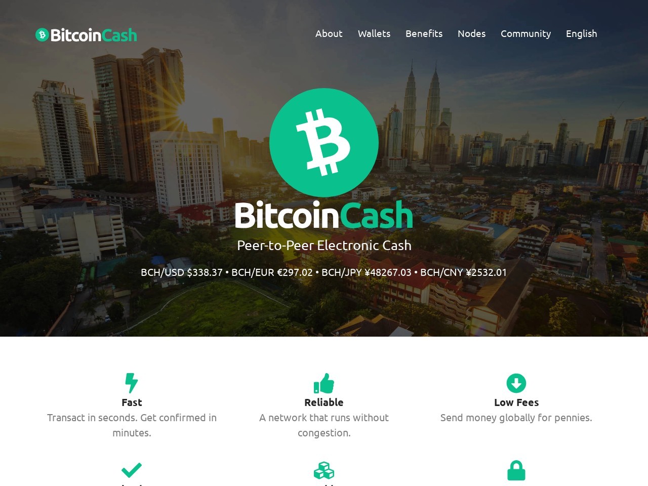 比特币现金（BCH）