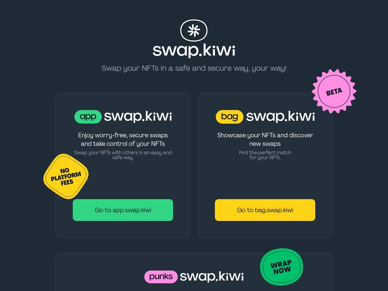 Swap.kiwi