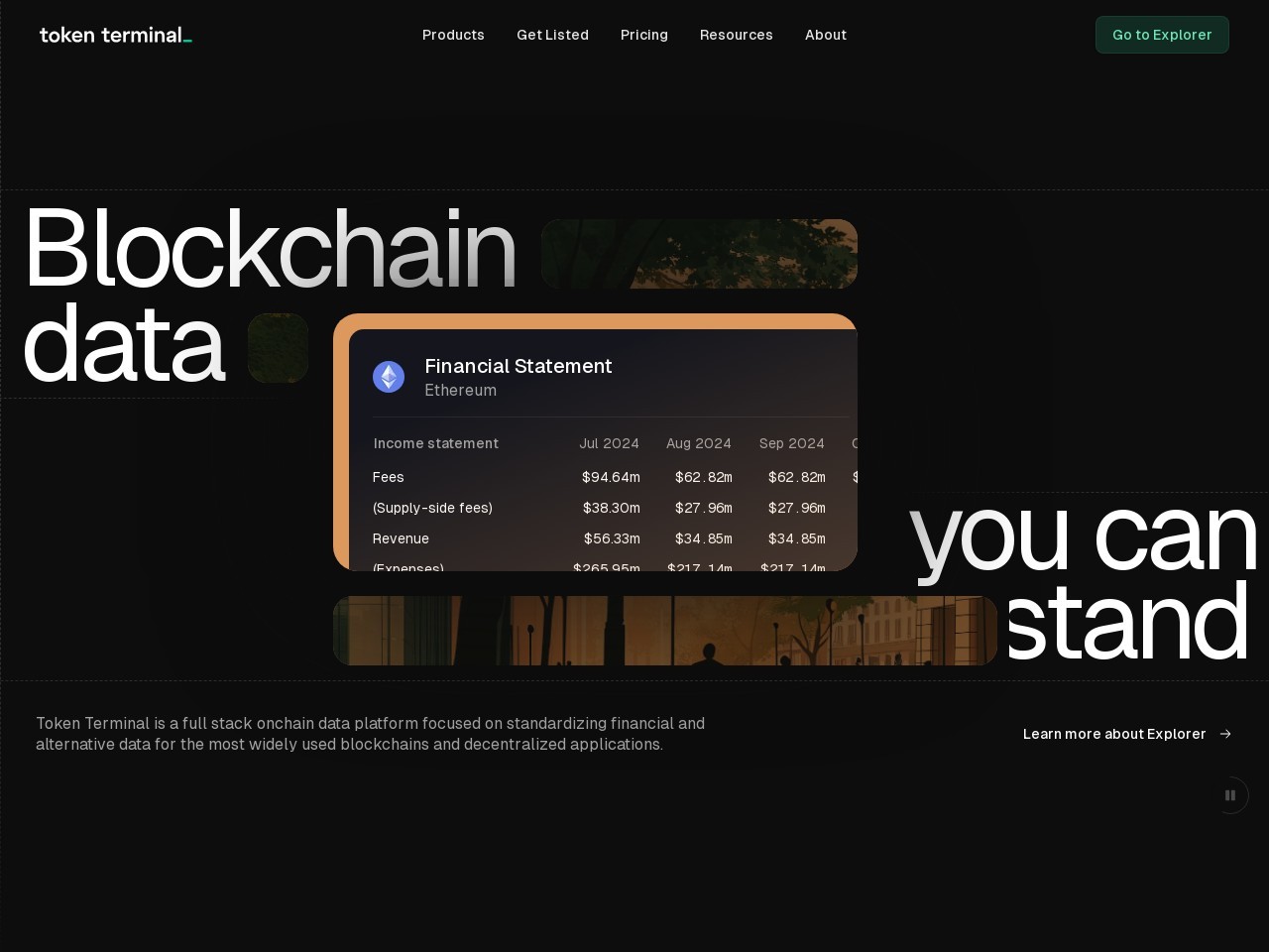 Token Terminal