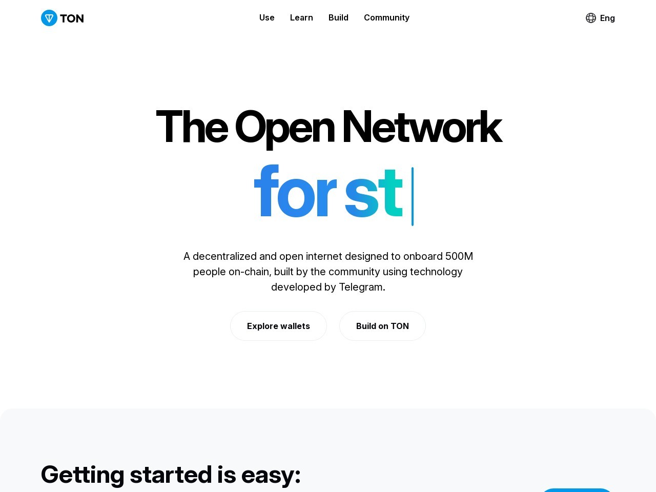 TON（The Open Network Coin）