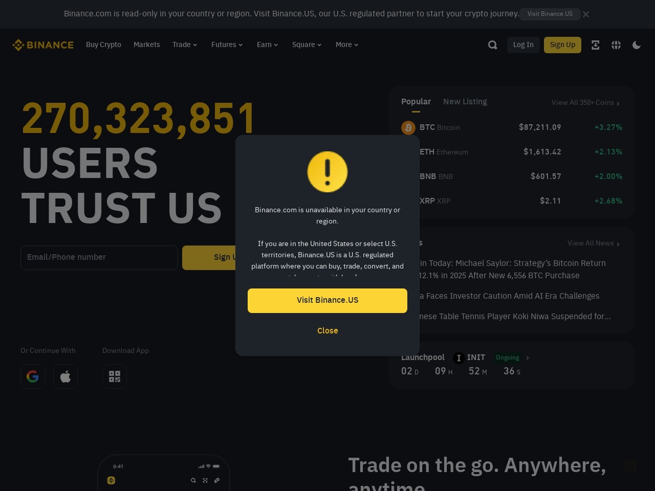 Binance NFT 