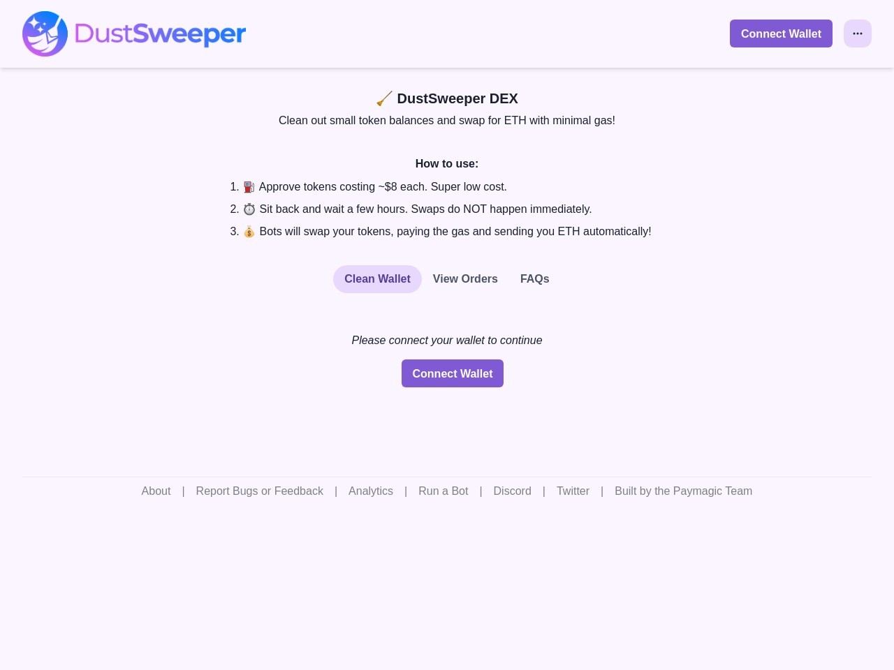 Dustsweeper