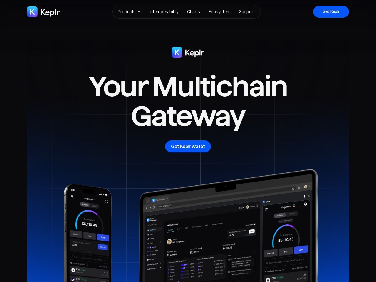 Keplr 钱包