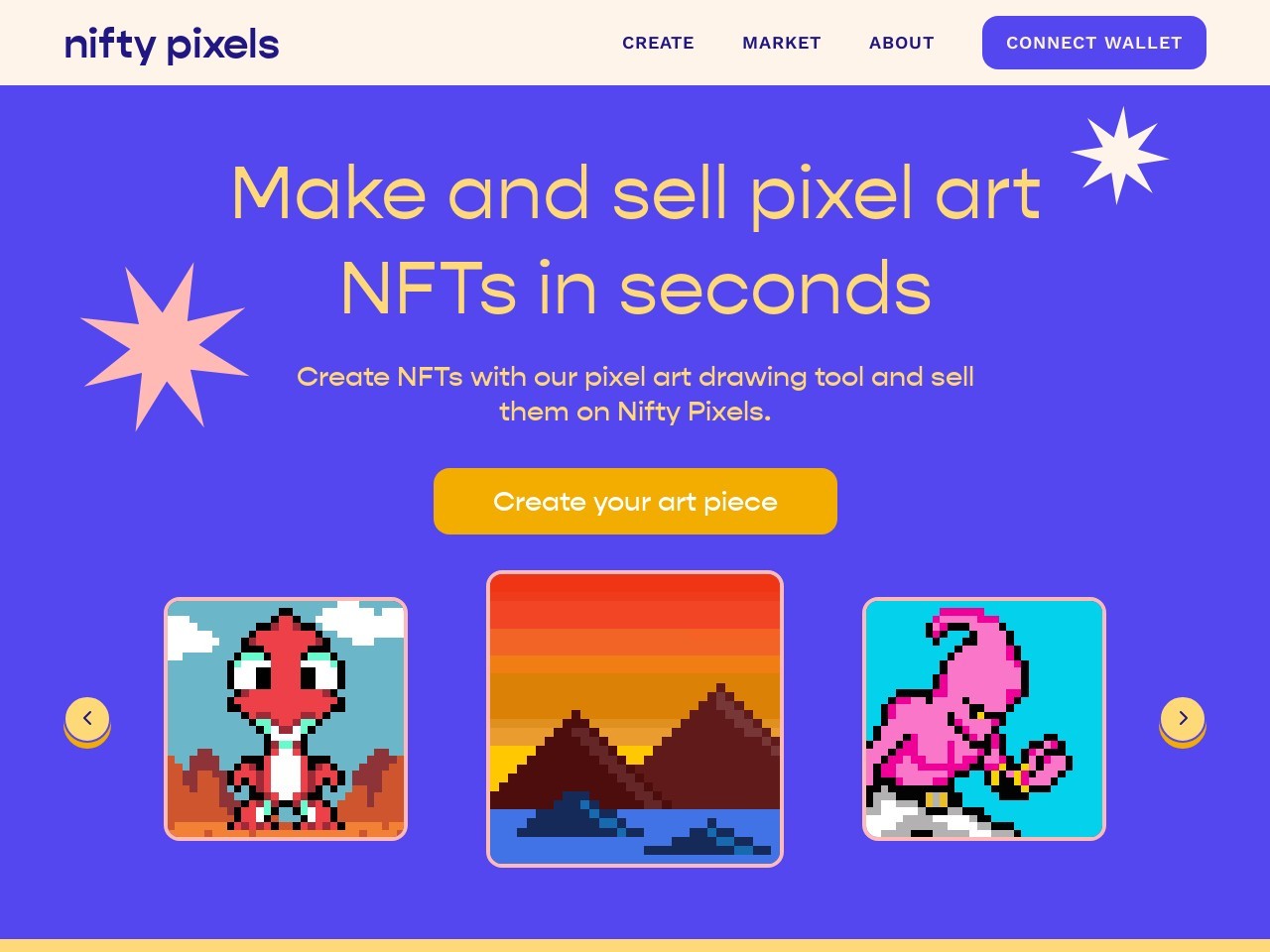 Niftypixels